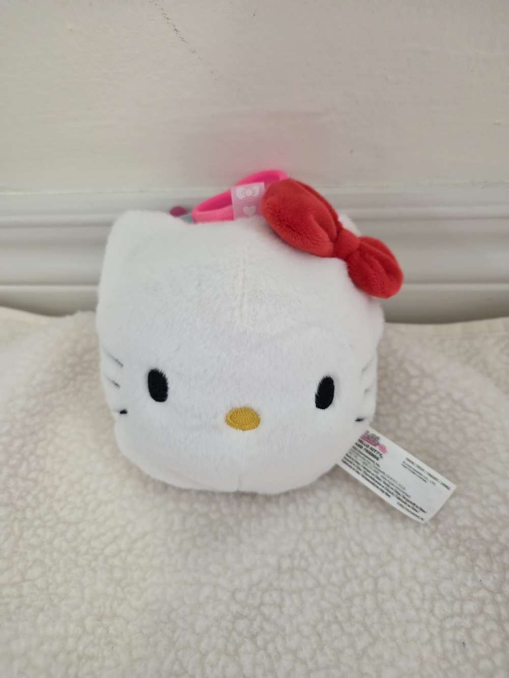 LOL Surprise Hello Kitty & Friends Reversible Plush — Confirmed KUROMI QT Doll